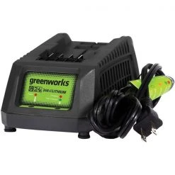 Greenworks Lithium-Ion Rapid Battery Charger - 24 volts