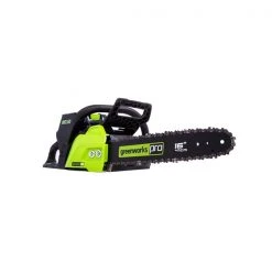 Greenworks Pro Cordless Chainsaw - 80-Volt - 16-in Bar Length - Tool Only