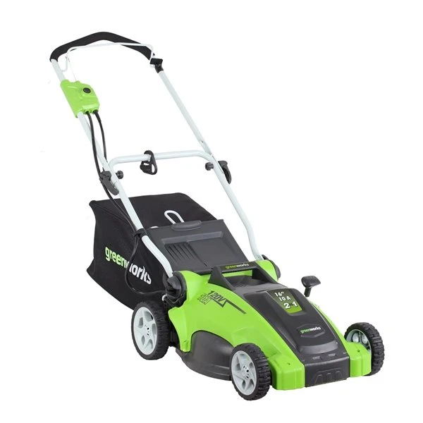 Greenworks Corded Electric Lawn Mower - 10-Amp - 16-in 2 Greenworks Corded Electric Lawn Mower - 10-Amp - 16-in - Image 2