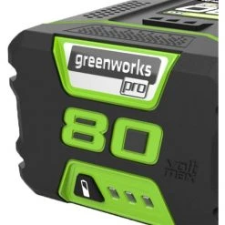 Greenworks Pro Rechargeable Lithium-Ion Battery - 80-Volt - 4 AH 7 Greenworks Pro Rechargeable Lithium-Ion Battery - 80-Volt - 4 AH -Family House Tools Store 330766343 AlternateImage3 l