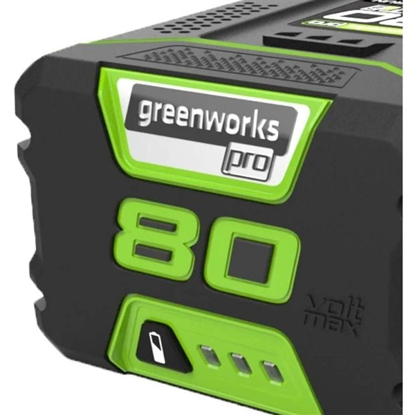 Greenworks Pro Rechargeable Lithium-Ion Battery - 80-Volt - 4 AH 4 Greenworks Pro Rechargeable Lithium-Ion Battery - 80-Volt - 4 AH - Image 4