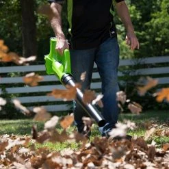 Greenworks Axial Cordless Leaf Blower - 24-Volt - 530 CFM - Tool Only -Family House Tools Store 330766344 AlternateImage2 l