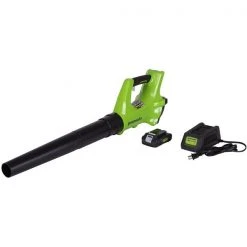 Greenworks Axial Cordless Leaf Blower - 24-Volt - 530 CFM - Tool Only