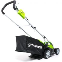 Greenworks Cordless Push Lawn Mower - 40-Volt - 14-in - 1 Lithium-Ion Battery -Family House Tools Store 330766345 AlternateImage2 l