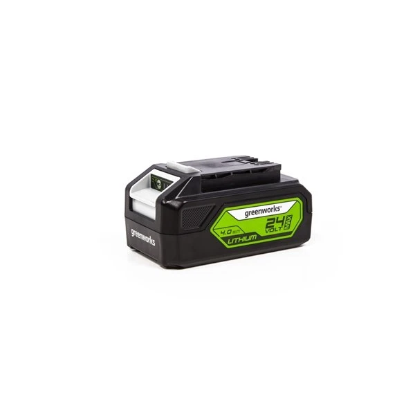 Greenworks Rechargeable Lithium-Ion Battery - 24-Volt - 4 AH 1 Greenworks Rechargeable Lithium-Ion Battery - 24-Volt - 4 AH