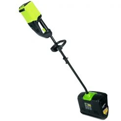 Greenworks Pro Cordless Pusher Snow Shovel with Battery - 12-in - 80 volts 7 Greenworks Pro Cordless Pusher Snow Shovel with Battery - 12-in - 80 volts -Family House Tools Store 330766347 AlternateImage3 l