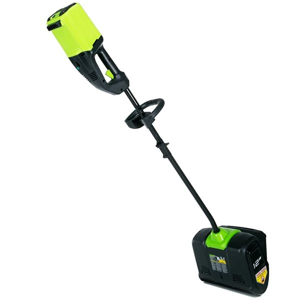 Greenworks Pro Cordless Pusher Snow Shovel with Battery - 12-in - 80 volts 4 Greenworks Pro Cordless Pusher Snow Shovel with Battery - 12-in - 80 volts - Image 4