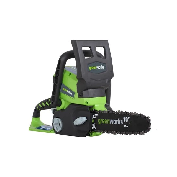 Greenworks Pro Cordless Chainsaw - 24-Volt - 10-in Bar Length - Tool Only 3 Greenworks Pro Cordless Chainsaw - 24-Volt - 10-in Bar Length - Tool Only - Image 3
