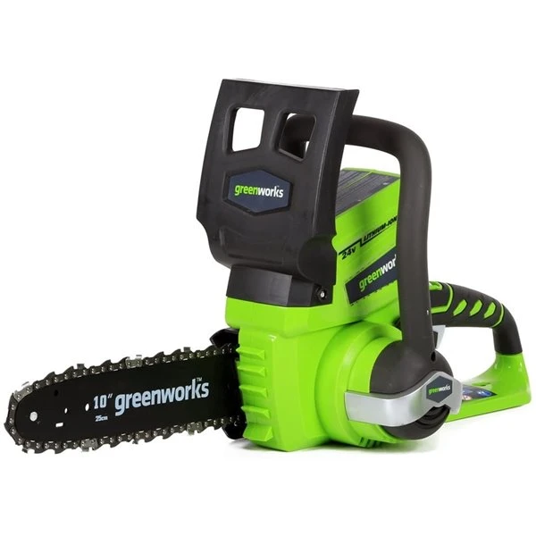 Greenworks Pro Cordless Chainsaw - 24-Volt - 10-in Bar Length - Tool Only 1 Greenworks Pro Cordless Chainsaw - 24-Volt - 10-in Bar Length - Tool Only
