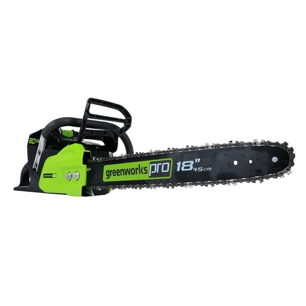 Greenworks Pro Cordless Chainsaw - 80-Volt - 18-in Bar Length - Tool Only 2 Greenworks Pro Cordless Chainsaw - 80-Volt - 18-in Bar Length - Tool Only - Image 2