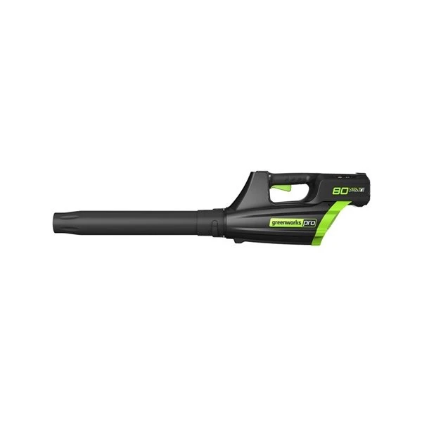 Greenworks Cordless Leaf Blower with Lithium-Ion Battery - 80-Volt - 500 CFM - 125-mph 2 Greenworks Cordless Leaf Blower with Lithium-Ion Battery - 80-Volt - 500 CFM - 125-mph - Image 2