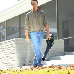Greenworks Cordless Leaf Blower with Lithium-Ion Battery - 80-Volt - 500 CFM - 125-mph 7 Greenworks Cordless Leaf Blower with Lithium-Ion Battery - 80-Volt - 500 CFM - 125-mph -Family House Tools Store 330766355 AlternateImage3 l