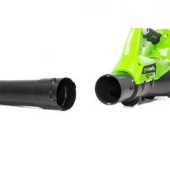 Greenworks Axial Cordless Leaf Blower - 40-Volt - 390 CFM - Tool Only -Family House Tools Store 330766356 AlternateImage2 l