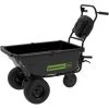 Greenworks Pro Self-Propelled Wheelbarrow Garden Cart - 80-Volt - 3.4-cu ft