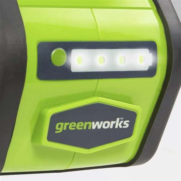 Greenworks Rechargeable Lithium-Ion Battery - 40-Volt - 4 AH 4 Greenworks Rechargeable Lithium-Ion Battery - 40-Volt - 4 AH - Image 4
