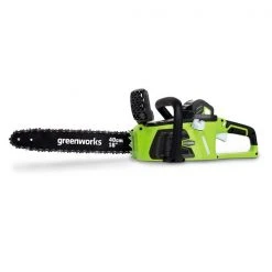 Greenworks Cordless Chainsaw - 40-Volt - 16-in Bar Length - Tool Only