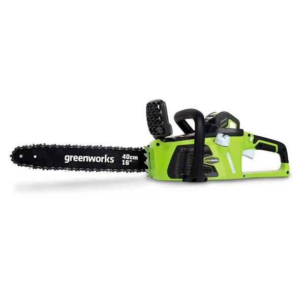 Greenworks Cordless Chainsaw - 40-Volt - 16-in Bar Length - Tool Only 1 Greenworks Cordless Chainsaw - 40-Volt - 16-in Bar Length - Tool Only