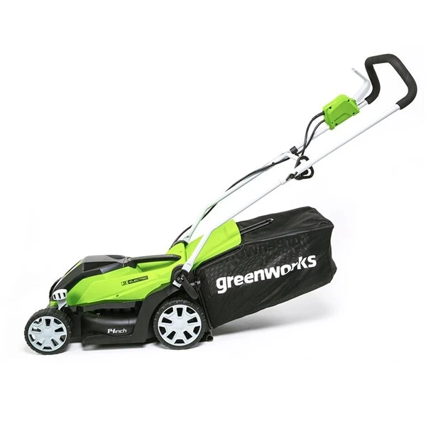Greenworks Corded Electric Lawn Mower - 9-Amp - 14-in 2 Greenworks Corded Electric Lawn Mower - 9-Amp - 14-in - Image 2
