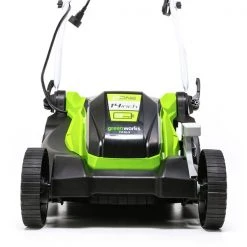 Greenworks Corded Electric Lawn Mower - 9-Amp - 14-in 7 Greenworks Corded Electric Lawn Mower - 9-Amp - 14-in -Family House Tools Store 330766366 AlternateImage3 l