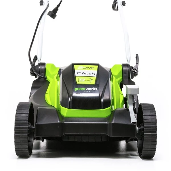 Greenworks Corded Electric Lawn Mower - 9-Amp - 14-in 4 Greenworks Corded Electric Lawn Mower - 9-Amp - 14-in - Image 4
