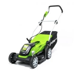 Greenworks Corded Electric Lawn Mower - 9-Amp - 14-in