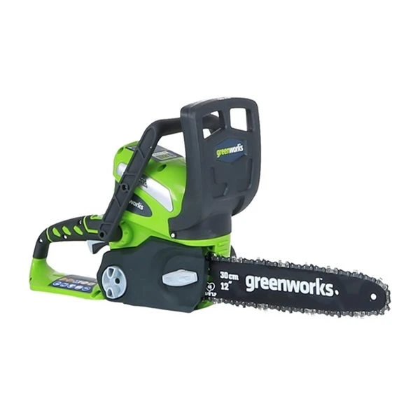Greenworks Cordless Chainsaw - 40-Volt - 12-in Bar Length - Tool Only 3 Greenworks Cordless Chainsaw - 40-Volt - 12-in Bar Length - Tool Only - Image 3