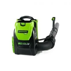 Greenworks Cordless Backpack Leaf Blower with Lithium-Ion Battery and Charger - 80-Volt - 580 CFM - 145-mph -Family House Tools Store 330766369 AlternateImage2 l