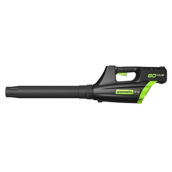 Greenworks Cordless Leaf Blower - 80-Volt - 500 CFM - 125-mph - Tool Only 2 Greenworks Cordless Leaf Blower - 80-Volt - 500 CFM - 125-mph - Tool Only - Image 2
