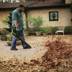 Greenworks Cordless Leaf Blower - 80-Volt - 500 CFM - 125-mph - Tool Only 7 Greenworks Cordless Leaf Blower - 80-Volt - 500 CFM - 125-mph - Tool Only -Family House Tools Store 330766371 AlternateImage3 l