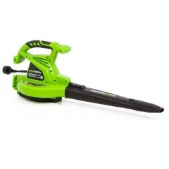 Greenworks Variable Speed Corded Blower/Vacuum Kit - 12-Amp - 235-MPH -Family House Tools Store 330766372 AlternateImage2 l