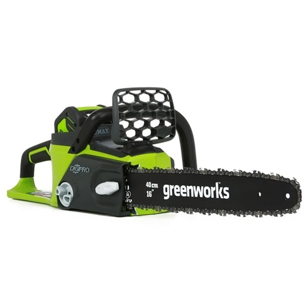 Greenworks Pro Cordless Chainsaw - 40-Volt - 16-in Bar Length - 1-Battery/Charger 3 Greenworks Pro Cordless Chainsaw - 40-Volt - 16-in Bar Length - 1-Battery/Charger - Image 3