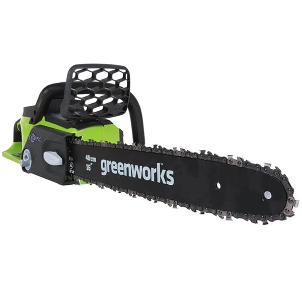 Greenworks Pro Cordless Chainsaw - 40-Volt - 16-in Bar Length - 1-Battery/Charger 4 Greenworks Pro Cordless Chainsaw - 40-Volt - 16-in Bar Length - 1-Battery/Charger - Image 4