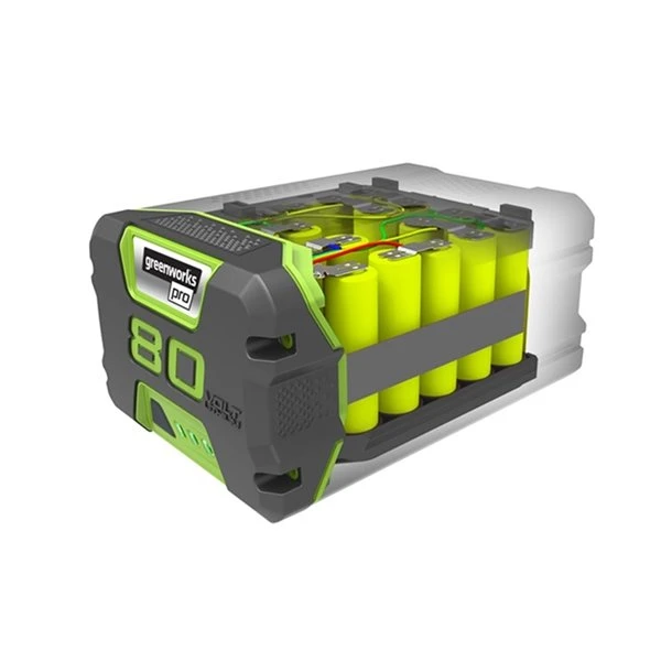 Greenworks Pro Rechargeable Lithium-Ion Battery - 80-Volt - 5 AH 2 Greenworks Pro Rechargeable Lithium-Ion Battery - 80-Volt - 5 AH - Image 2