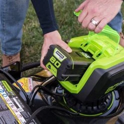 Greenworks Pro Rechargeable Lithium-Ion Battery - 80-Volt - 5 AH 6 Greenworks Pro Rechargeable Lithium-Ion Battery - 80-Volt - 5 AH -Family House Tools Store 330766378 AlternateImage2 l