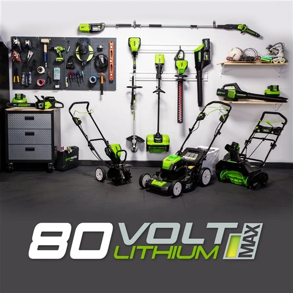 Greenworks Pro Rechargeable Lithium-Ion Battery - 80-Volt - 5 AH 4 Greenworks Pro Rechargeable Lithium-Ion Battery - 80-Volt - 5 AH - Image 4