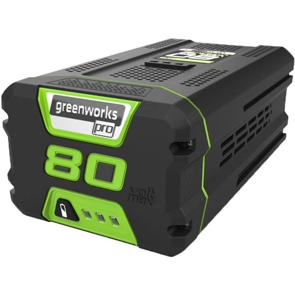 Greenworks Pro Rechargeable Lithium-Ion Battery - 80-Volt - 5 AH 1 Greenworks Pro Rechargeable Lithium-Ion Battery - 80-Volt - 5 AH