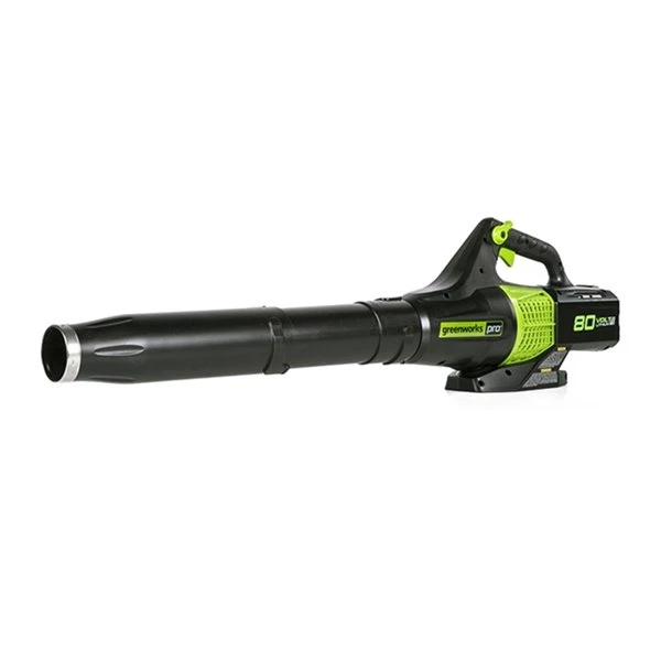 Greenworks Cordless Leaf Blower with Lithium-Ion Battery - 80-Volt - 580 CFM - 145-mph 2 Greenworks Cordless Leaf Blower with Lithium-Ion Battery - 80-Volt - 580 CFM - 145-mph - Image 2