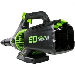 Greenworks Cordless Leaf Blower with Lithium-Ion Battery - 80-Volt - 580 CFM - 145-mph 6 Greenworks Cordless Leaf Blower with Lithium-Ion Battery - 80-Volt - 580 CFM - 145-mph -Family House Tools Store 330766379 AlternateImage2 l