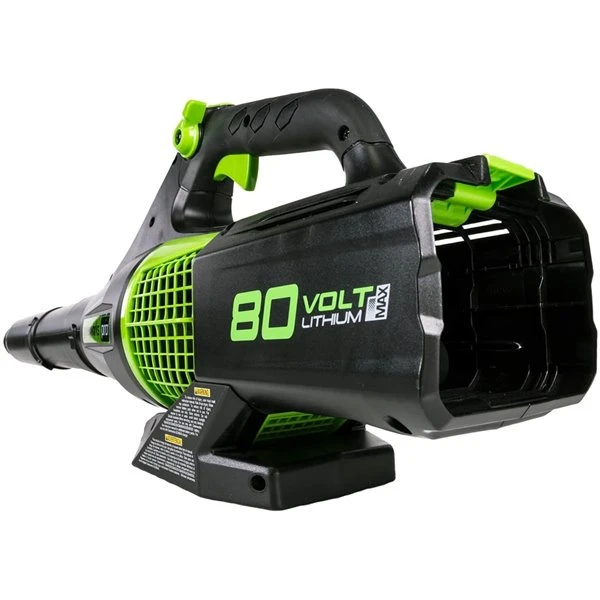 Greenworks Cordless Leaf Blower with Lithium-Ion Battery - 80-Volt - 580 CFM - 145-mph 3 Greenworks Cordless Leaf Blower with Lithium-Ion Battery - 80-Volt - 580 CFM - 145-mph - Image 3