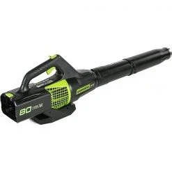 Greenworks Cordless Leaf Blower with Lithium-Ion Battery - 80-Volt - 580 CFM - 145-mph 7 Greenworks Cordless Leaf Blower with Lithium-Ion Battery - 80-Volt - 580 CFM - 145-mph -Family House Tools Store 330766379 AlternateImage3 l