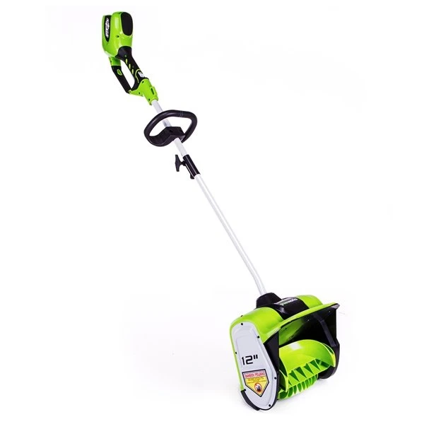 Greenworks Cordless Pusher Snow Shovel - 12-in - 40 volts 2 Greenworks Cordless Pusher Snow Shovel - 12-in - 40 volts - Image 2