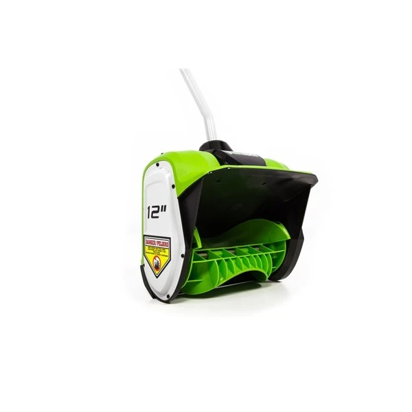 Greenworks Cordless Pusher Snow Shovel - 12-in - 40 volts 3 Greenworks Cordless Pusher Snow Shovel - 12-in - 40 volts - Image 3