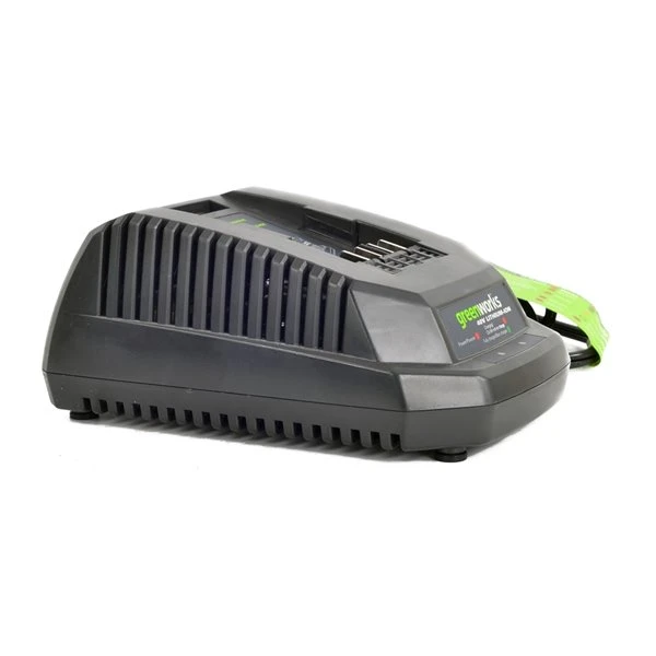 Greenworks Lithium-Ion Battery Charger - 40 volts 2 Greenworks Lithium-Ion Battery Charger - 40 volts - Image 2
