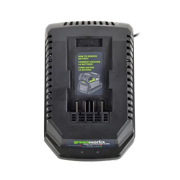 Greenworks Lithium-Ion Battery Charger - 40 volts 3 Greenworks Lithium-Ion Battery Charger - 40 volts - Image 3