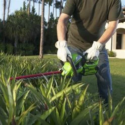 Greenworks 40-Volt 24-in Dual Cordless Electric Hedge Trimmer (Tool Only) -Family House Tools Store 330825048 AlternateImage3 l