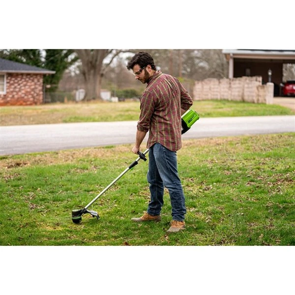 Greenworks Pro 80-Volt 16-in Straight Cordless String Trimmer (Tool Only) 3 Greenworks Pro 80-Volt 16-in Straight Cordless String Trimmer (Tool Only) - Image 3