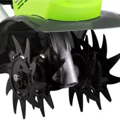Greenworks 40-Volt Lithium Ion Forward-Rotating Cordless Electric Cultivator (Tool Only) 6 Greenworks 40-Volt Lithium Ion Forward-Rotating Cordless Electric Cultivator (Tool Only) -Family House Tools Store 330825050 AlternateImage2 l