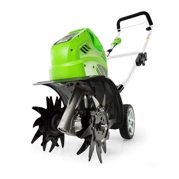 Greenworks 40-Volt Lithium Ion Forward-Rotating Cordless Electric Cultivator (Tool Only) 1 Greenworks 40-Volt Lithium Ion Forward-Rotating Cordless Electric Cultivator (Tool Only)