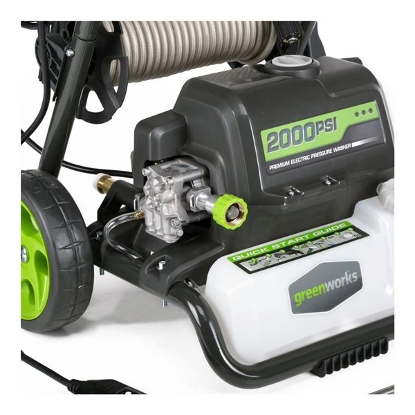 Greenworks GPW 2000-psi 1.2-GPM Cold Water Electric Pressure Washer 4 Greenworks GPW 2000-psi 1.2-GPM Cold Water Electric Pressure Washer - Image 4