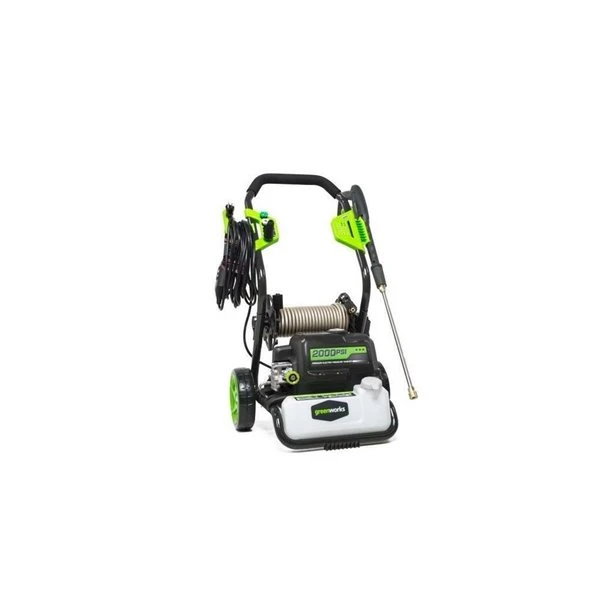 Greenworks GPW 2000-psi 1.2-GPM Cold Water Electric Pressure Washer 1 Greenworks GPW 2000-psi 1.2-GPM Cold Water Electric Pressure Washer